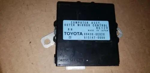 04 - 09 Lexus Rx330 Rx350 Right Passenger Mirror Control Module Oem 89430-0E020 1