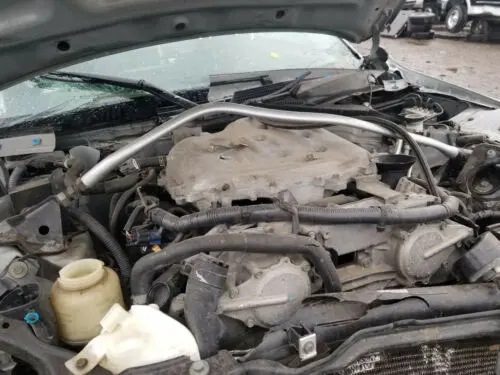 03 04 05 - 07 Infiniti Fx35 G35 Fx45 M35 Vq35de Rwd 3.5 Engine Motor 141K Tested 1