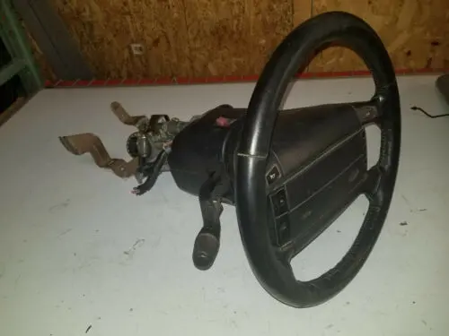 93 94 95 96 Ford F150 Bronco Pickup Steering Column Airbag Tilt Cruise Overdrive 1
