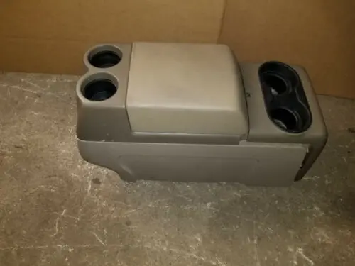 04 05 06 07 08 Ford F150 Column Shift Center Console Hard Plastic 1