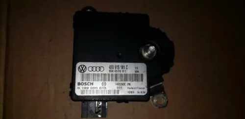 04 - 09 Audi A8 4.2L Battery Voltage Computer Control Module Unit Oem 4E0915181c 1
