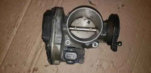 01 Vw Passat 1.8L Throttle Body Assembly Oem 1