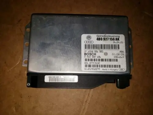 98-02 Audi A4 A6 S6 Vw Passat Quattro 2.8L Transmission Computer 4B0927156ak 1