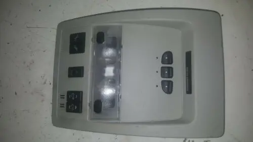 07 - 13 Tahoe Yukon Suburban Overhead Grey Map Link Sunroof Dome Light Switch 1