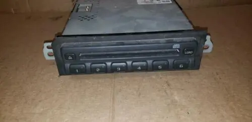 03 - 06 Gm Chevy Yukon Tahoe Escalade Radio 6 Disc Cd Changer Player 15207055 1