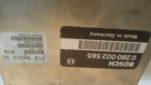 Mercedes Electronic Control Unit Ecu Ecm 0280002565 0165451332 1