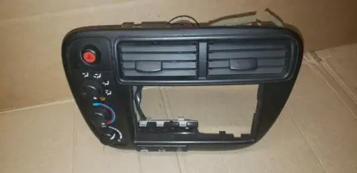 99 00 Honda Civic Ac Heater Temperature Climate Control Radio Bezel Trim Oem 1