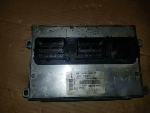 07 08 09 Lincoln Mkz 3.5L Engine Computer Module Unit Ecm Ecu Oem 7H6a-12A650-Na 1