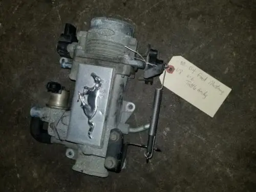 99 00 01 02 03 Ford Mustang 4.6 Throttle Body Oem Sensors 2R3e-Ab 1