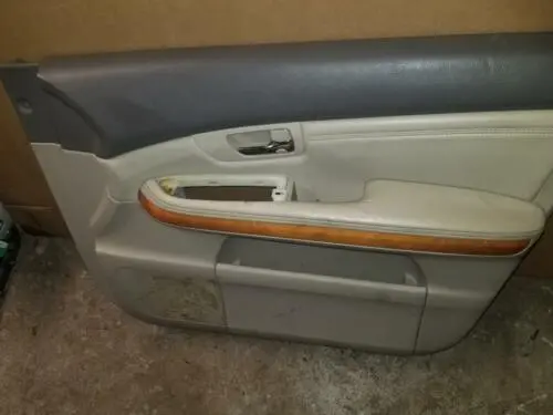 04 - 09 Lexus Rx330 Rx350 Rx400 Front Right Power Passenger Tan Door Panel Oem 1