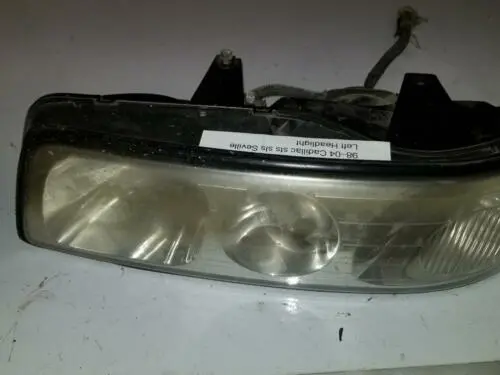 98 - 04 Cadillac Sts Sls Seville Left Driver Headlight Head Light Assembly Lamp 2