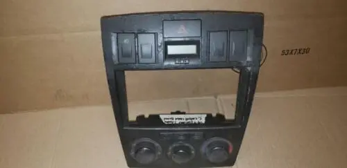 03 04 05 06 Hyundai Tiburon Radio Ac Heater Temp Climate Control Oem 97250-2Cxxx 1