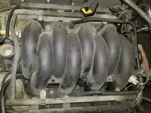 97 98 Jaguar Xk8 X100 Xj8 4.0 Intake Manifold Plastic Fuel Injectors Injection 1