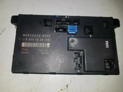 06 07 08 Mercedes Cls E500 W219 Front Left Door Control Module Oem 1