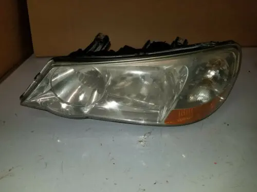 01 02 03 Acura Tl Type S Left Hid Xenon Head Lamp Headlight Ballast Clear Lens 1