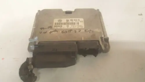 99 - 03 Volkswagen Jetta Ecu 2.0 At Computer Vw Golf Ecm Auto 06A 906 018 Es 1