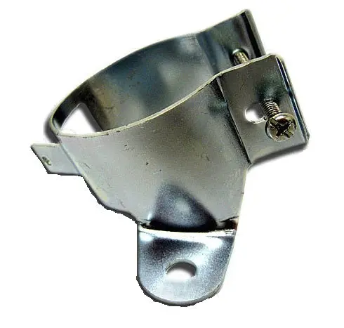 Ignition Coil Bracket, V8, 25Dg, New, 64-74 Chevys 1