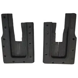 Door Jamb U-Shape Seals ,New Pair 62-67 Nova 1
