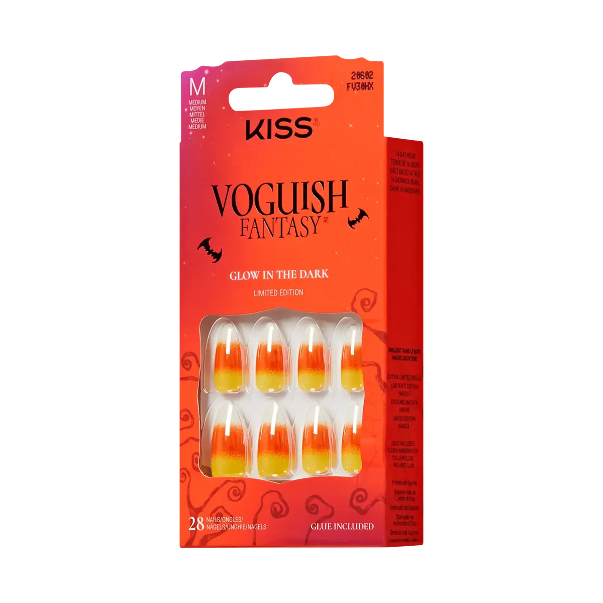 Uñas Postizas Voguish Fantasy Nails Sweet Creature - Outlet Kiss 1