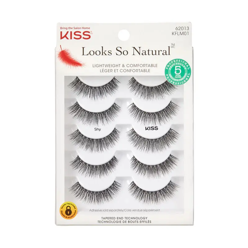 Looks So Natural Multi Pack 01 - Outlet Kiss 1