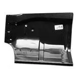 Under Rear Seat Floor Pan ,Left, 64-67 A-Body 1