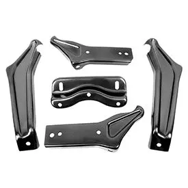 Rear Bumper Bracket Set ,New 65 Chevelle 1