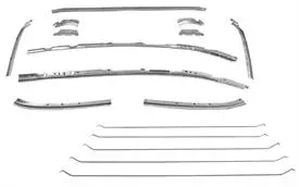 Headliner Mounting Kit ,New 64 65 Chevelle 1