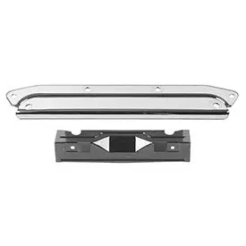 Rear License Plate Brackets ,New 64 65 Elcamino Wagon 1