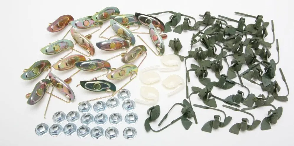 Body Side Molding Clip Kit, 68 Impala, 6 Pcs New 1