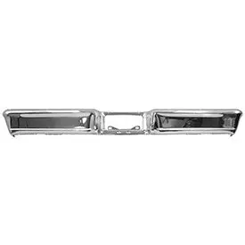Rear Bumper, Repro, 64 Chevelle Elcamino Wagon 1