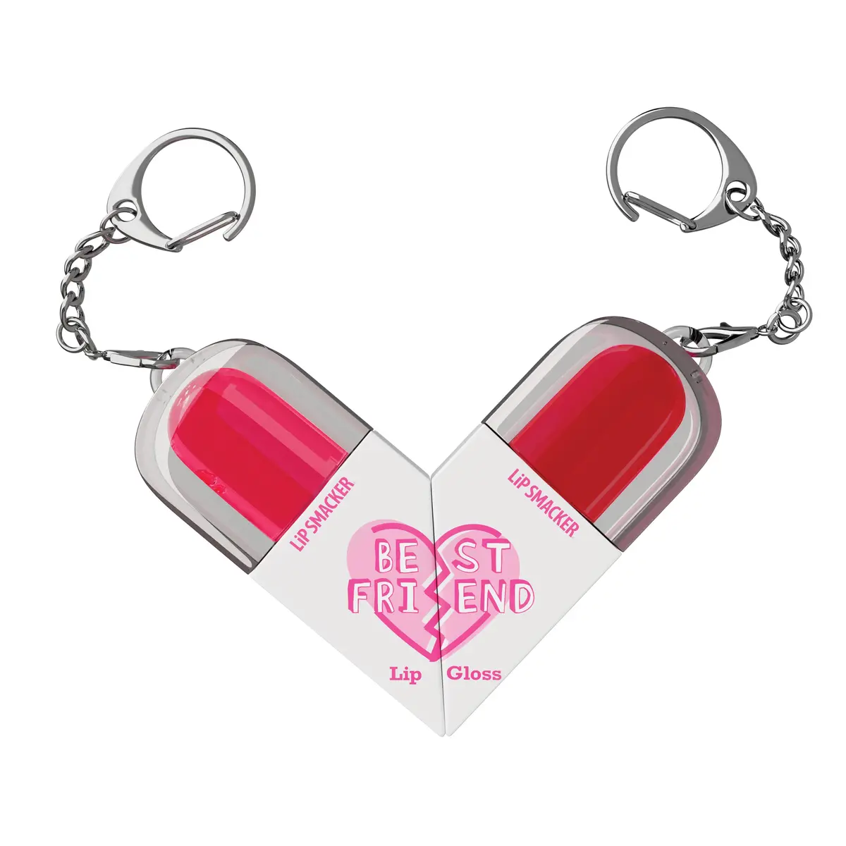Best Friend Lip Gloss Strawberry And Raspberry - Lip Smacker 1