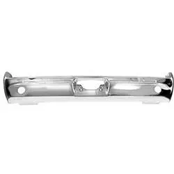 Rear Bumper, New Chrome 66 Gto Lemans 1
