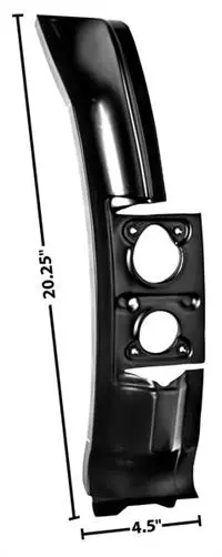 Tail Light Mount Panel, Right, 64-65 El Camino 1