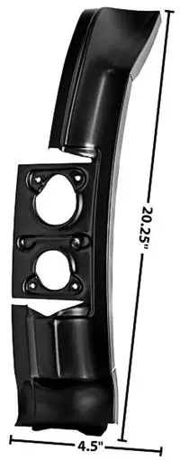 Tail Light Mount Panel, Left, 64-65 El Camino 1
