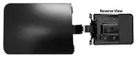 Gas Door, New 64-67 Elcamino Wagon 1