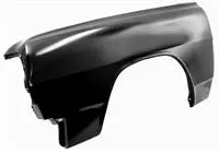 Front Fender, Left, Steel, New, 65 Chevelle 1