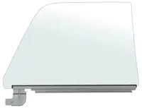 Door Glass & Sash ,Left Clear New 68-72 Elcamino Sprint 1