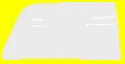 Door Glass, Right New Clear 64-67 El Camino 1