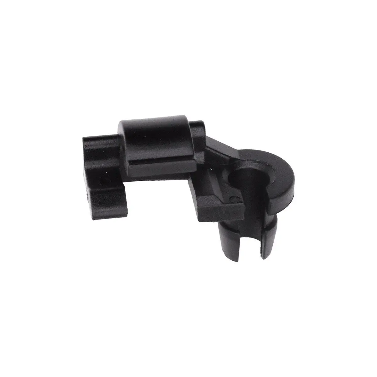 Clip ,Snaps On Rod, Plastic, New, Each 1