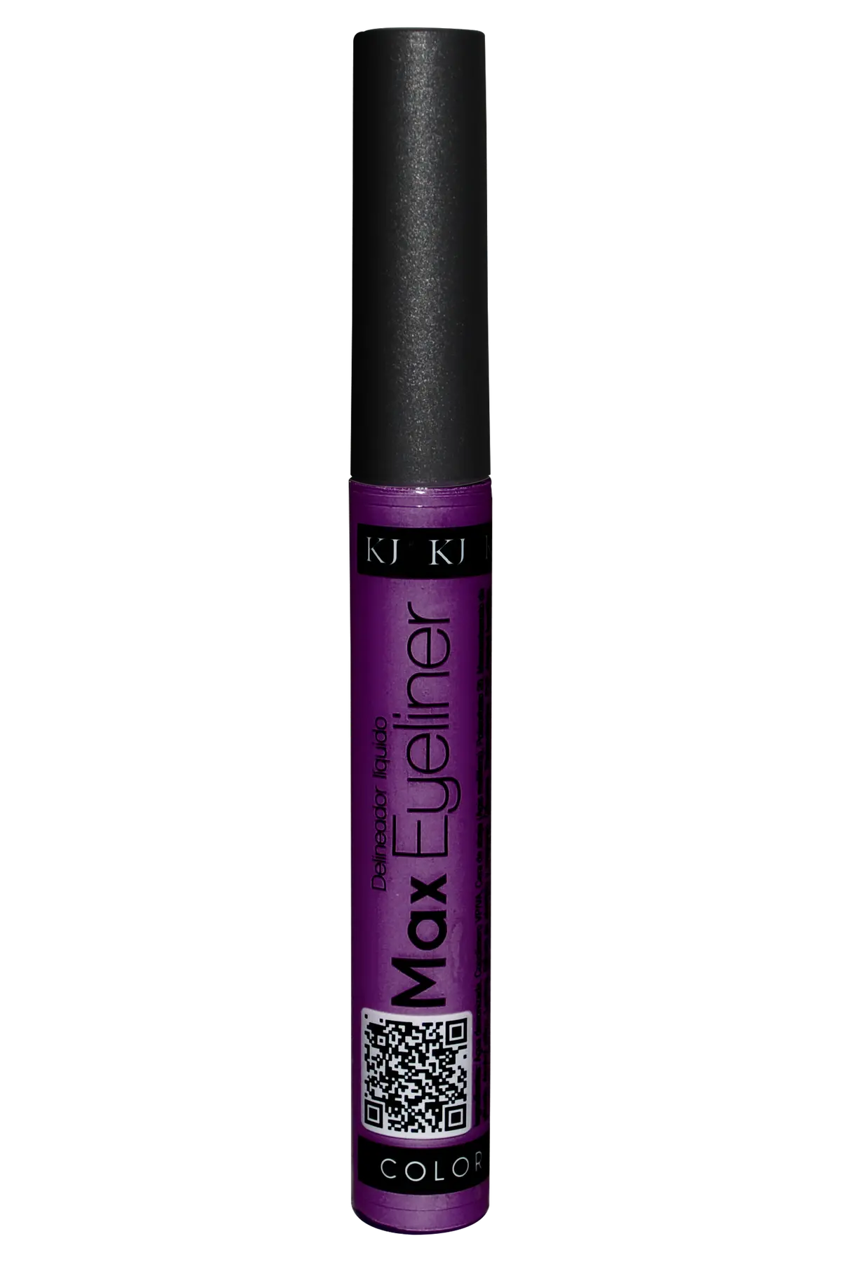 Delineador Líquido Maxeyeliner 14 Mate Violeta - Kj Beauty 1