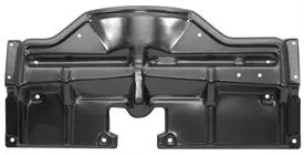 Radiator Holddown Panel ,Black New 68-72 Gto,68 Cat Bonne 1