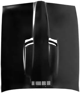 Hood Panel ,New Steel 68 69 70 Gto 1