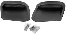 Hood Scoops ,Pair Closed, New 68-70 Gto 1