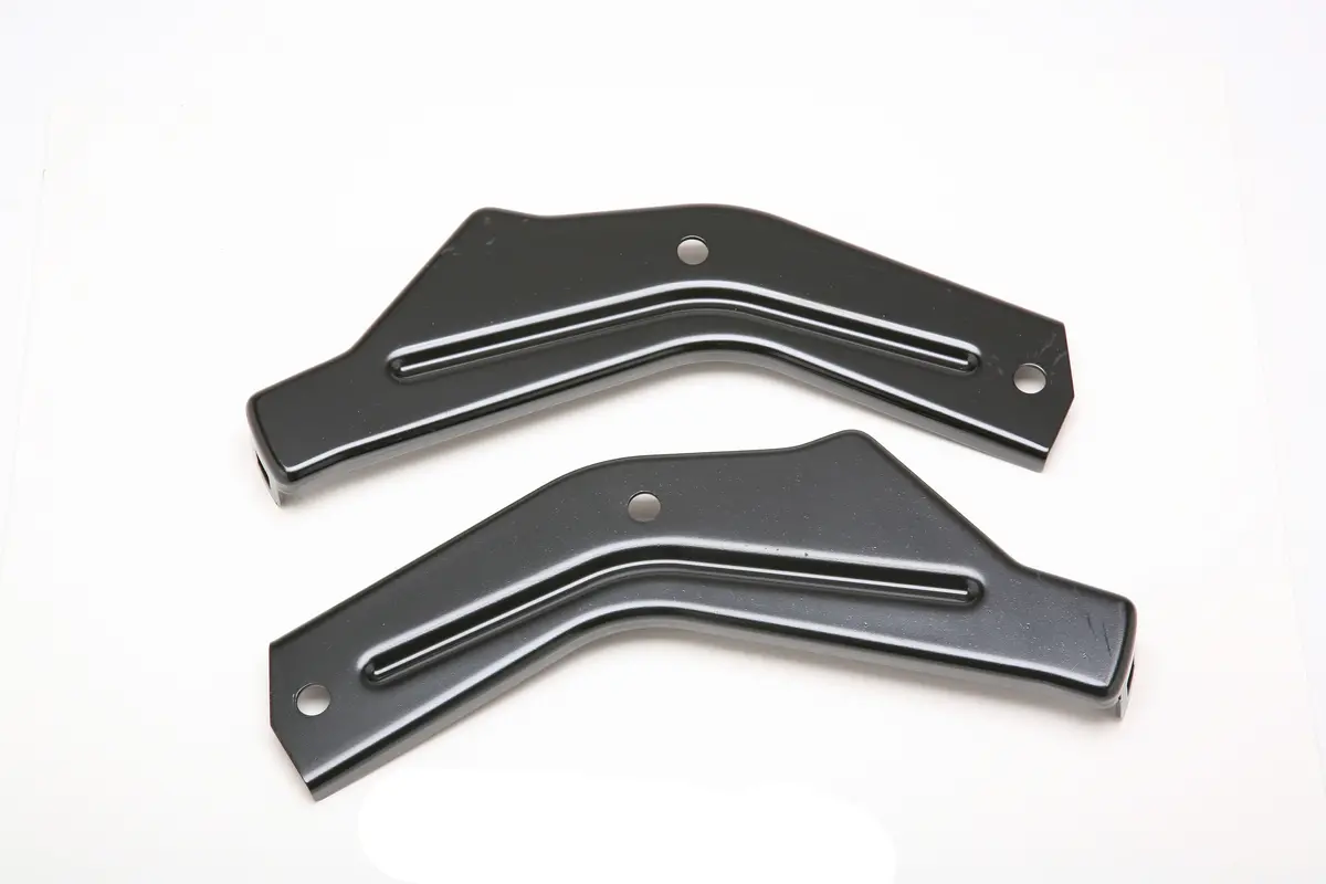 Front Bumper Brackets, 62-5 Nv, Pr, Inners, L Shaped, Repro 1
