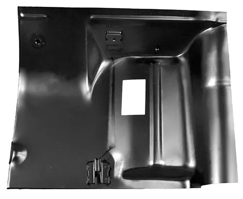 Floor Pan, Under Rear Seat ,Right 68-79 Nova X-Body 1
