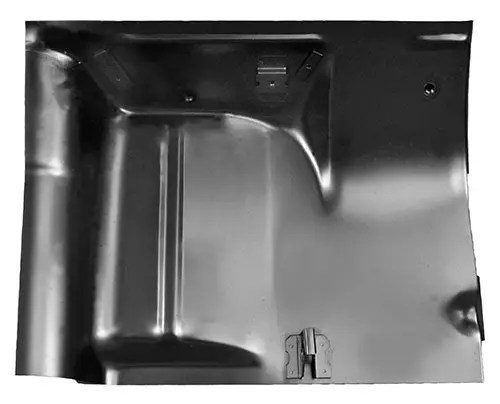 Floor Pan, Under Rear Seat ,Left 68-79 Nova X-Body 1