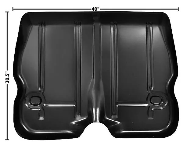 Trunk Pan ,Center 40"X31" 68-74 Nova X-Body 1