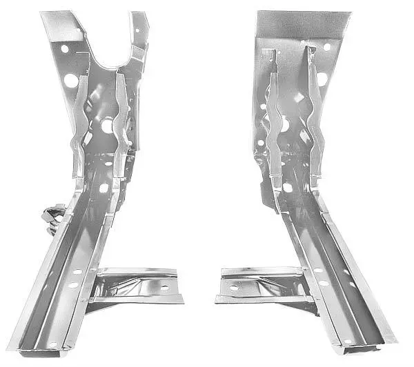 Firewall To Floor Braces Pair New 66 67 Nova 1