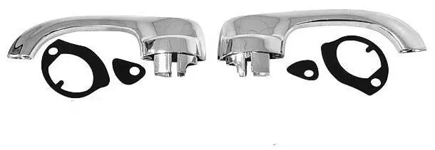 Outside Door Handles , Pair New 60-66 1