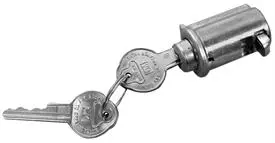Glove Box Lock, Original Keys, Dash Or Console, 54-72 1